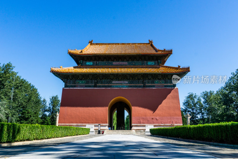 北京市昌平区5A景区明十三陵神路景区