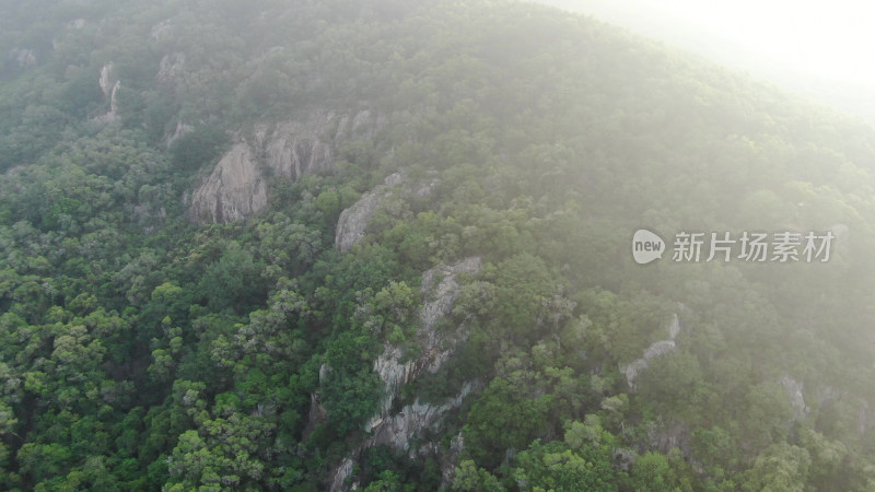 航拍福建泉州清源山5A景区