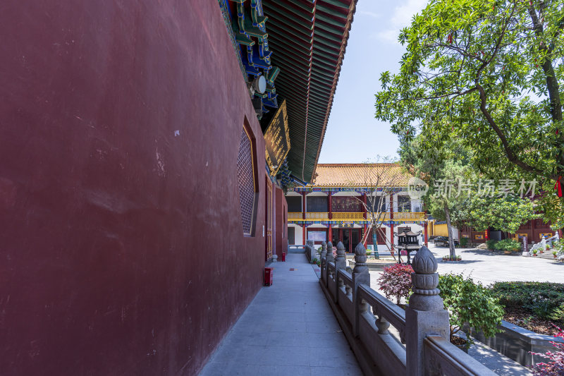 武汉洪山区宝通禅寺风景