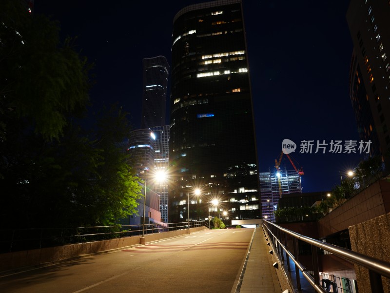 北京 国贸 cbd 夜景