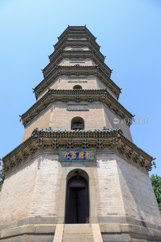 山西太原晋祠公园