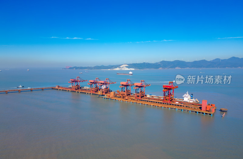 浙江省宁波港北仑港区