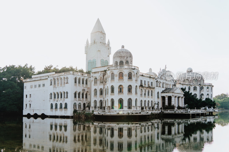 广州流花湖公园