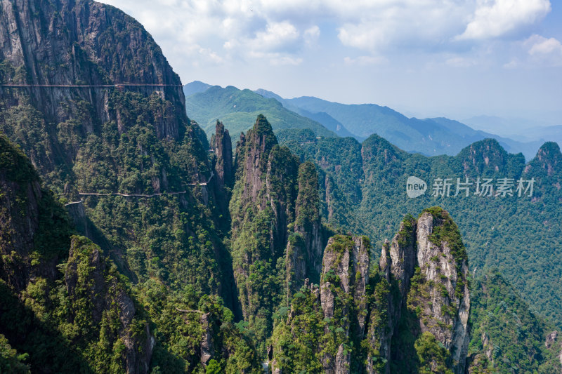 湖南郴州莽山自然风光