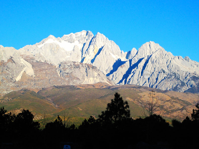云南丽江玉龙雪山