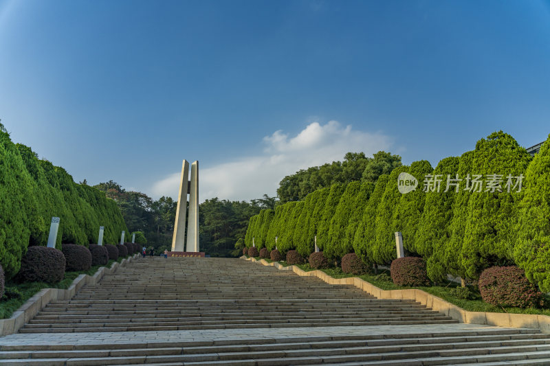 杭州吴山景区革命烈士纪念碑