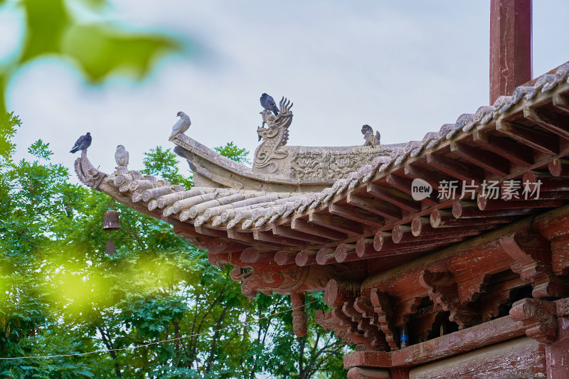 甘肃张掖木塔寺