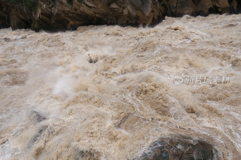 丽江虎跳峡高路徒步线