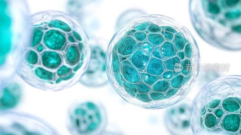 细胞世界的微观奇观