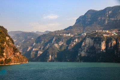 长江三峡西陵峡峡江风光两坝一峡航运路线