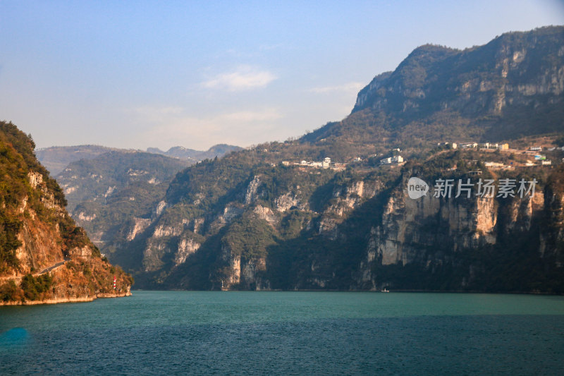 长江三峡西陵峡峡江风光两坝一峡航运路线