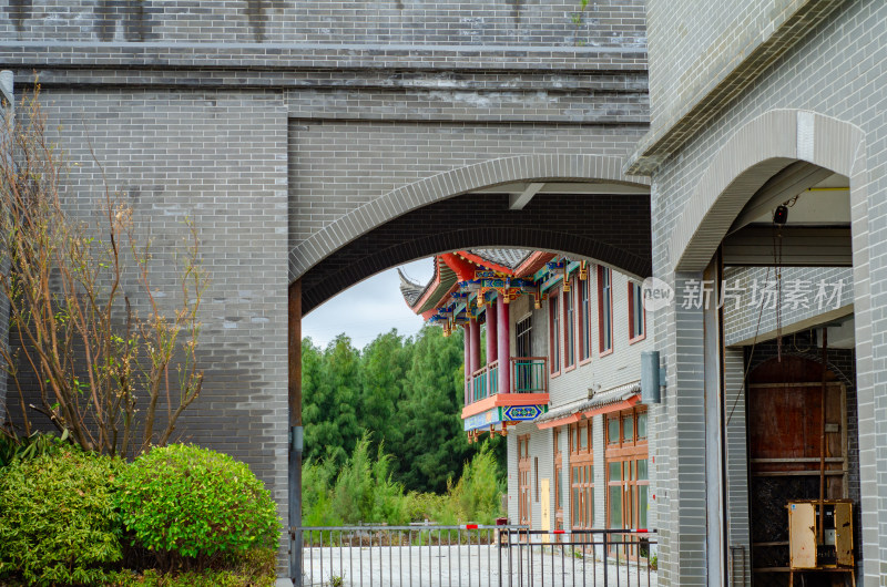 中国福建平潭岛海坛古城