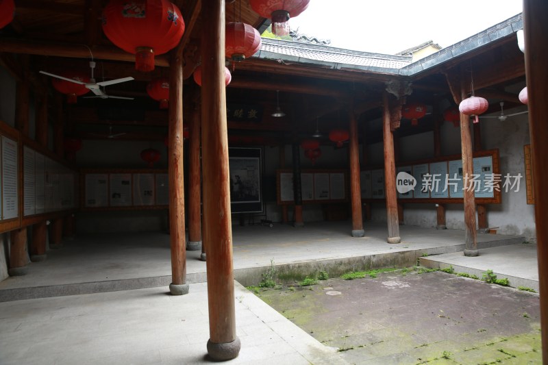 梅湾村毛氏宗祠（纪念馆）