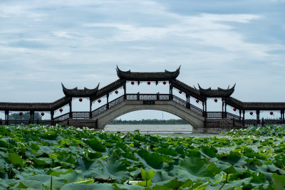 苏州昆山锦溪古镇