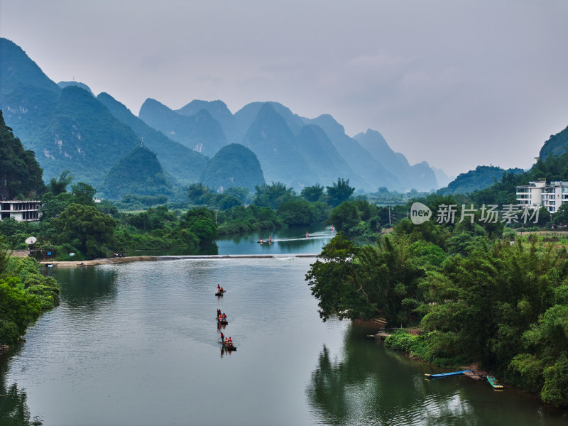 遇龙河风光美景