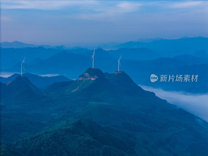 广东清远阳山风车山