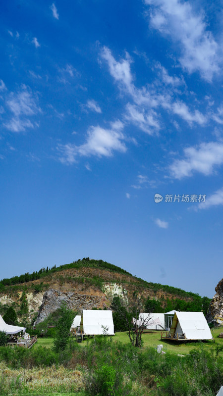 淄博九顶山星空露营地