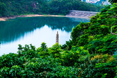 珠海金台寺与黄杨山