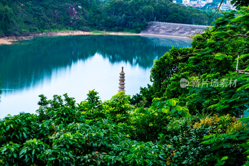 珠海金台寺与黄杨山