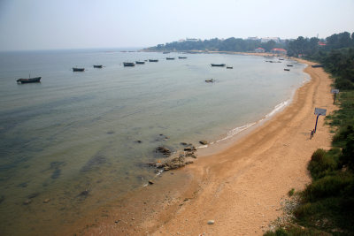 北戴河海滨风光