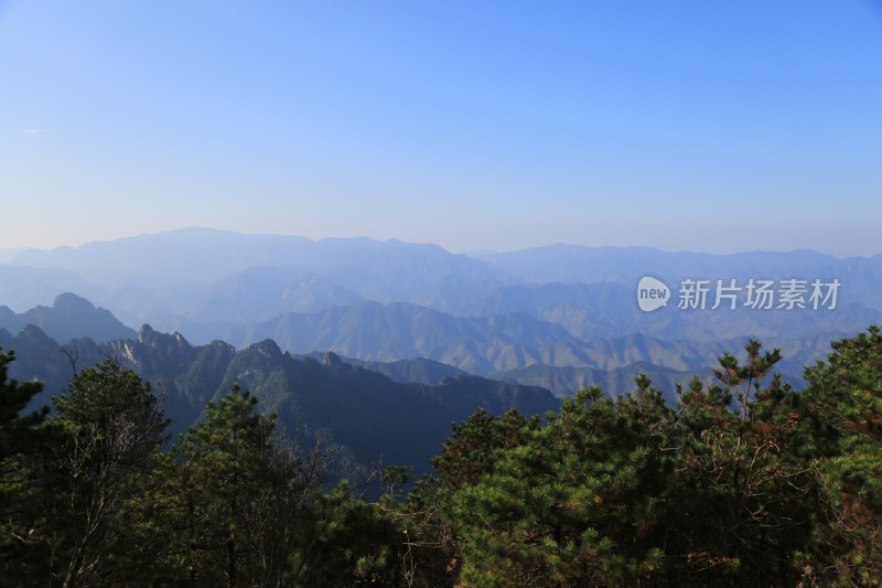 山峰 山脉 山峦