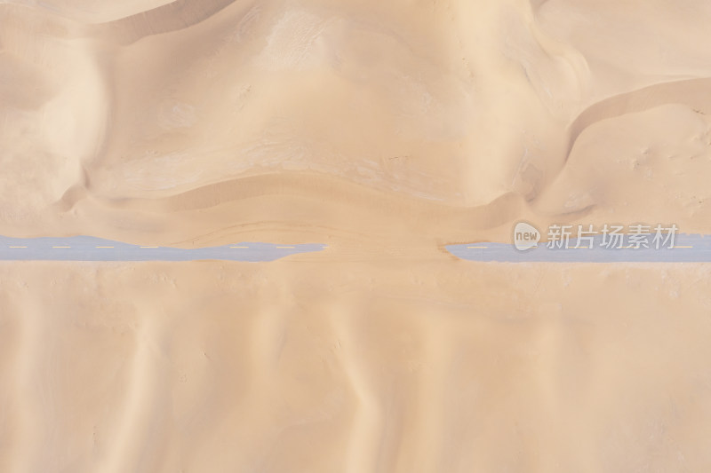 内蒙古阿拉善盟阿拉善左旗-沙漠公路