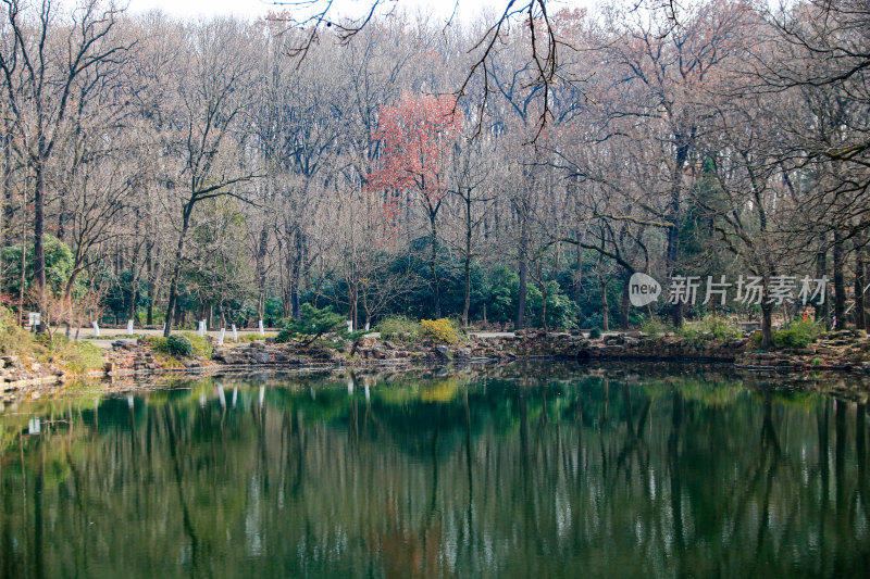 江苏南京钟山风景名胜区灵谷景区