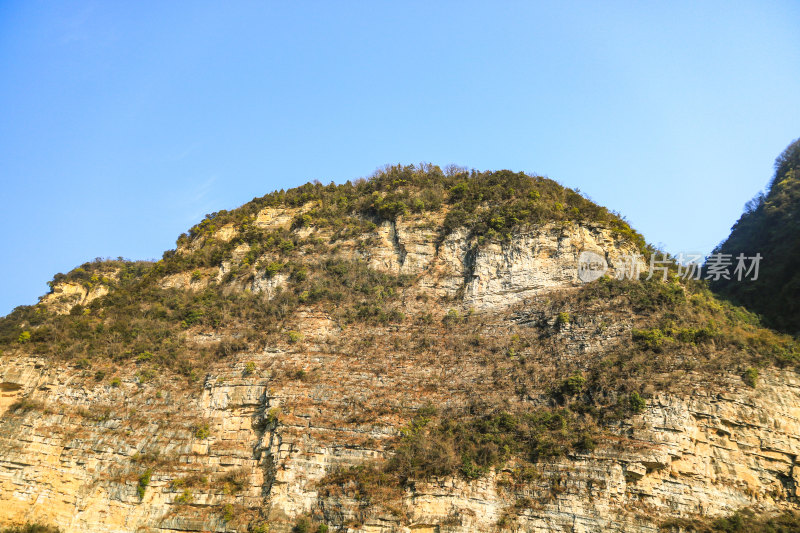 长江三峡西陵峡峡江风光两坝一峡航运路线