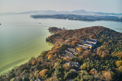 鼋头渚景区广福寺