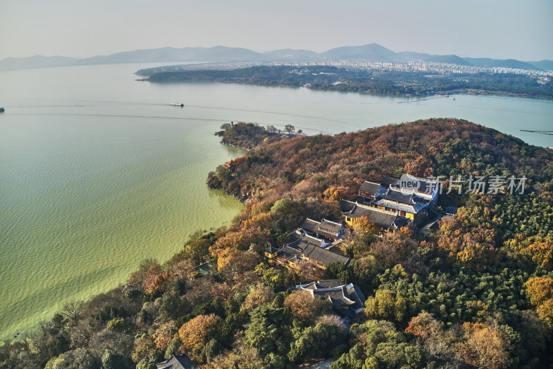 鼋头渚景区广福寺