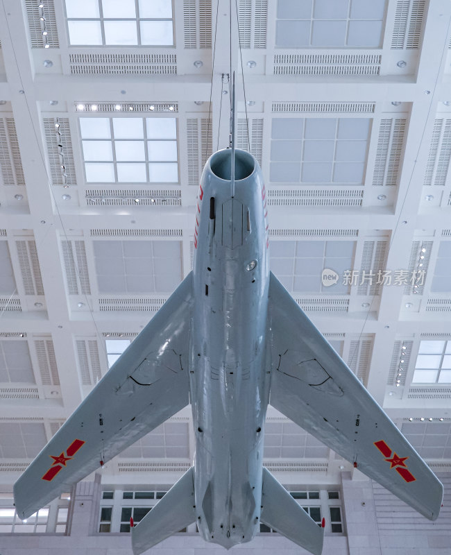 中国人民革命军事博物馆展出的各类战机