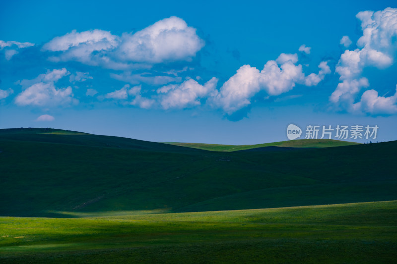 新疆伊犁喀拉峻自然美景