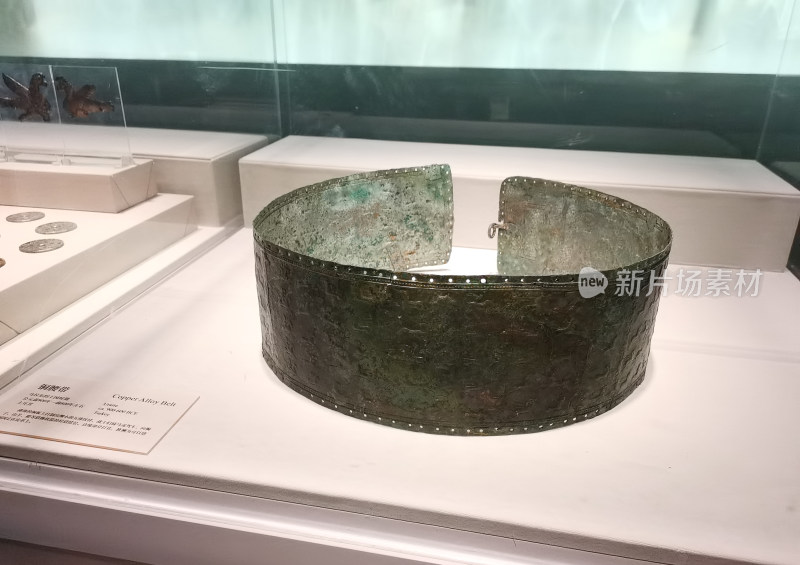 灿烂的记忆：亚洲文明古国金属展文物