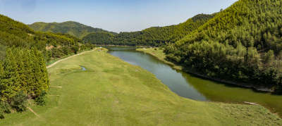 浙江湖州安吉赋石水库小杭坑露营地