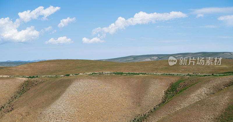 中国新疆伊犁阔克苏大峡谷自然风景