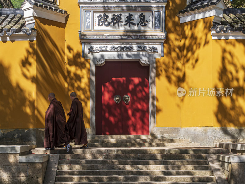 浙江普陀山普济寺禅院建筑