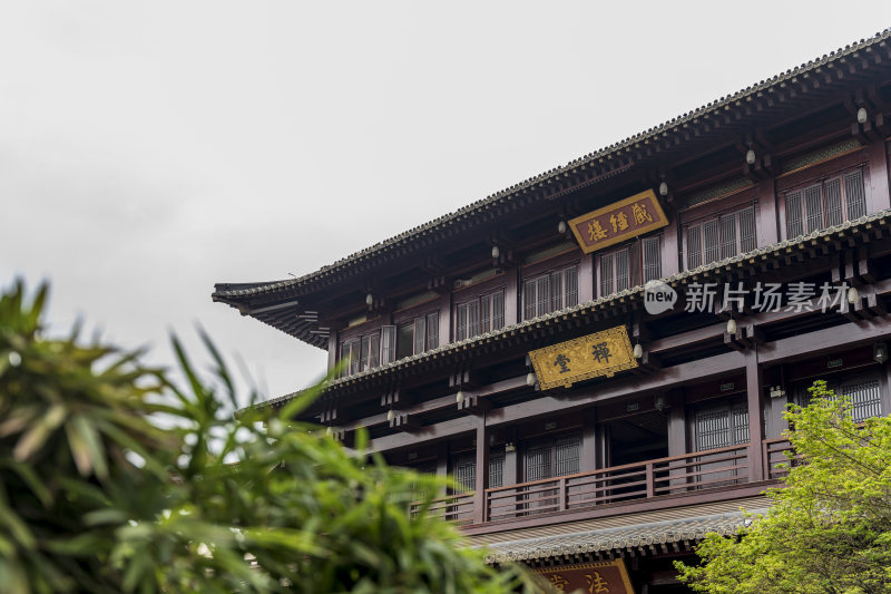 杭州拱墅区香积寺古建筑