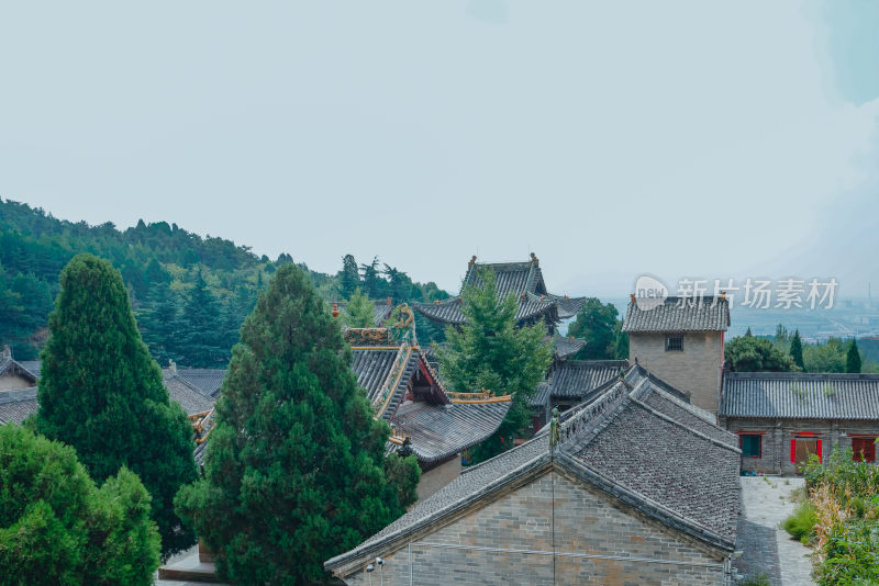 山西晋城定林寺