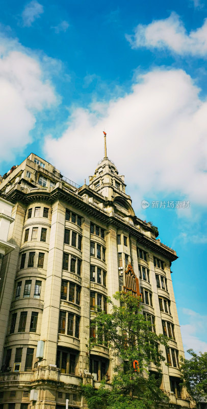 广州市沿江西路街景