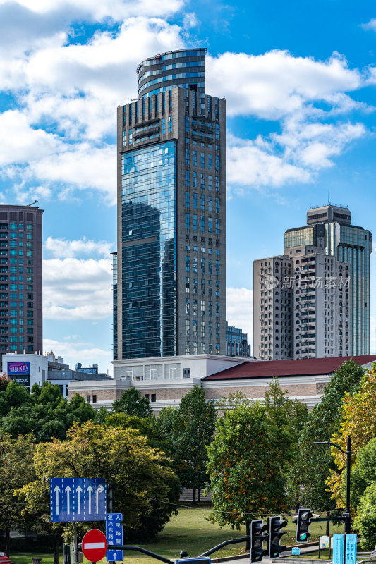 上海马勒别墅上海大世界城市建筑景观