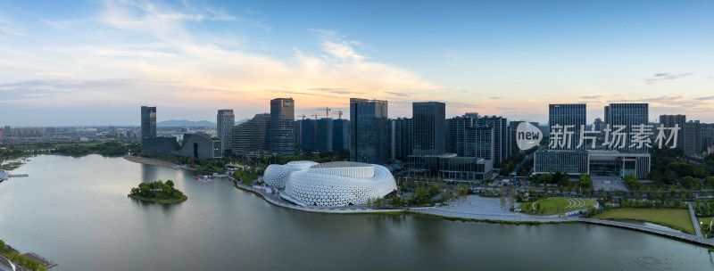 杭州钱塘区金沙湖板块金沙湖大剧院