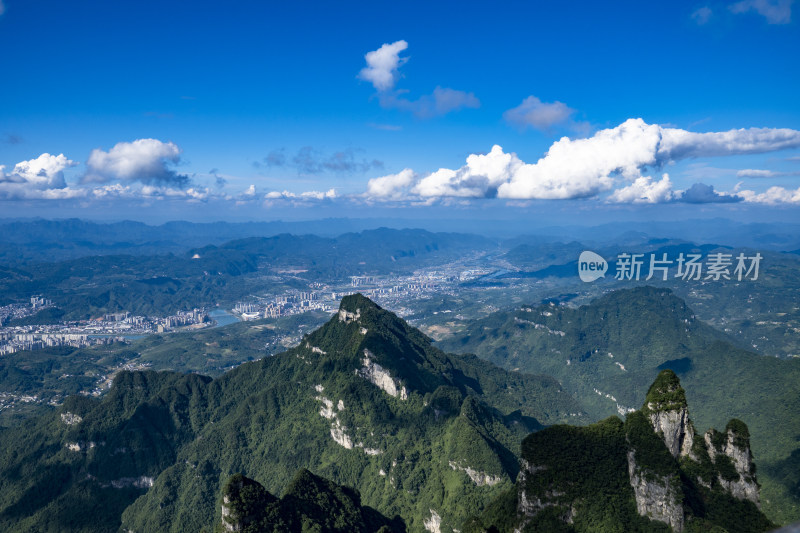 湖南张家界天门山 A景区