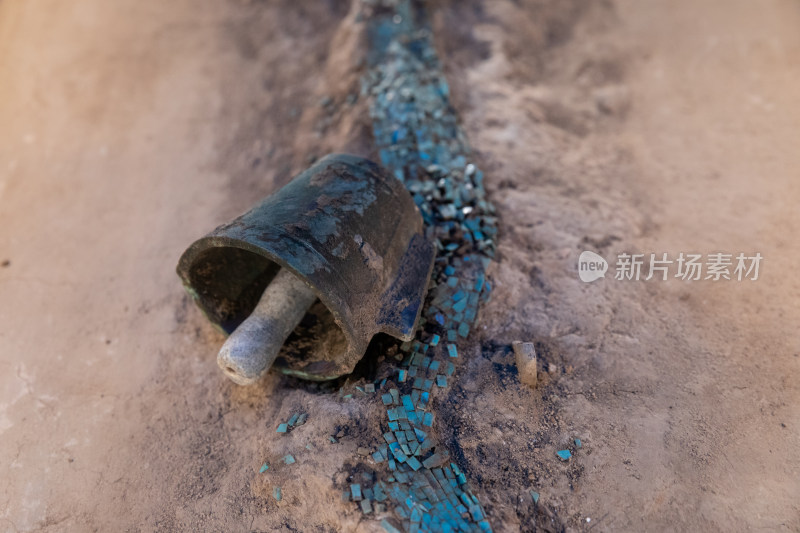 中国考古博物馆绿松石龙形器