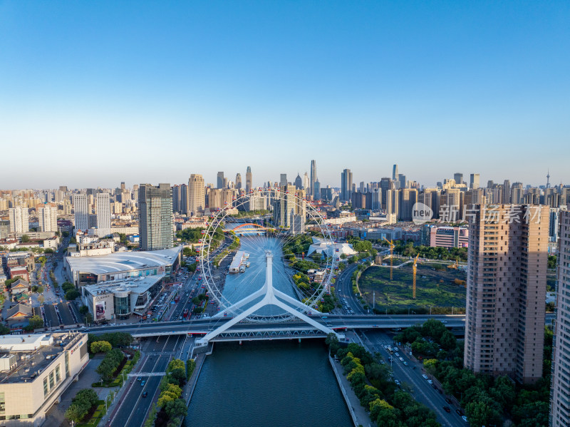 天津城市风光