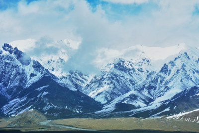 阿尔金山自然保护区风光美景