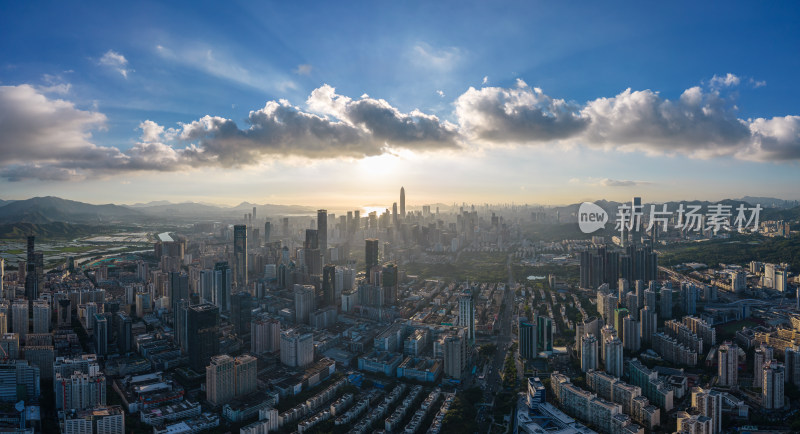 深圳罗湖区地标建筑