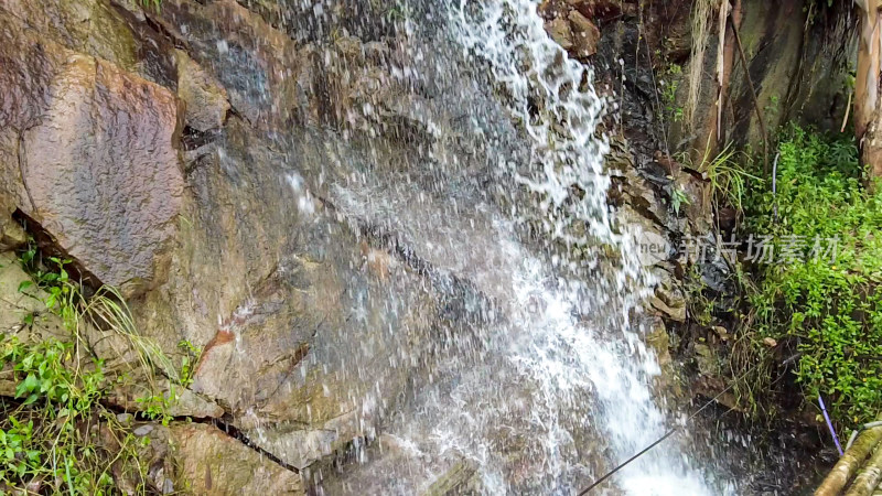 高山流水自然风光实拍