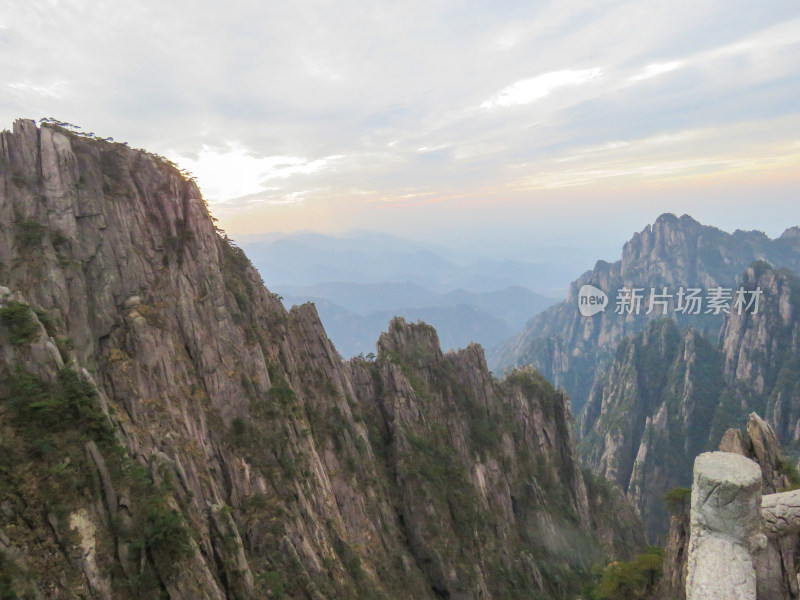 中国安徽黄山旅游风光