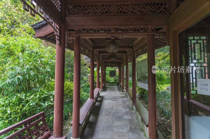 杭州宝石山连横纪念馆玛瑙寺旧址