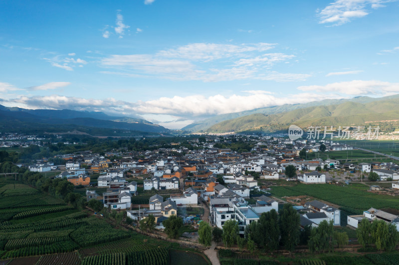 中国云南大理沙溪古镇风景